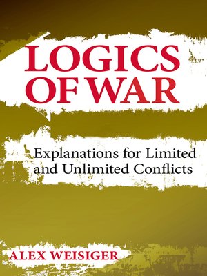 cover image of Logics of War